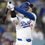 Shohei Ohtani’s two-run homer not enough for Dodgers in 9-7 loss to Cubs