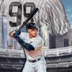 Aaron Judge hits his 260th career home run to tie Derek Jeter for ninth in Yankees history